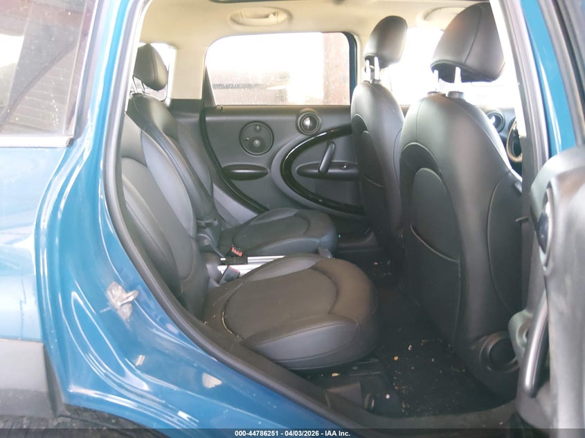 2011 Mini Cooper VIN WMWZC5C54BWM10963 IAAI salvage auction — UNDERCARRIAGE, Salvage (Arizona), sold $600 on 2026-07-28 (photo 8)