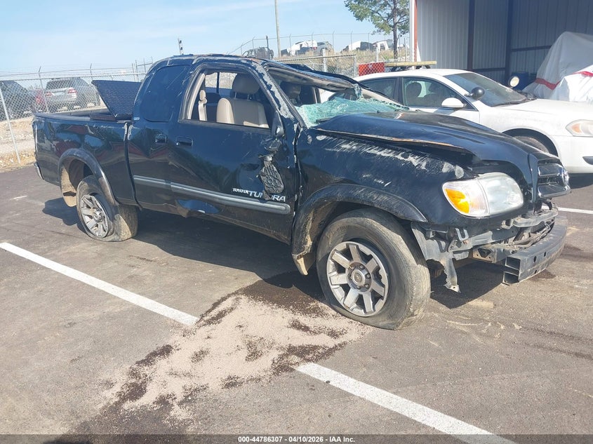 2006 Toyota Tundra VIN 5TBBT44126S487419 IAAI salvage auction — SIDE, Junking Certificate (Mississippi), sold $1,150 on 2026-07-25 (photo 1)