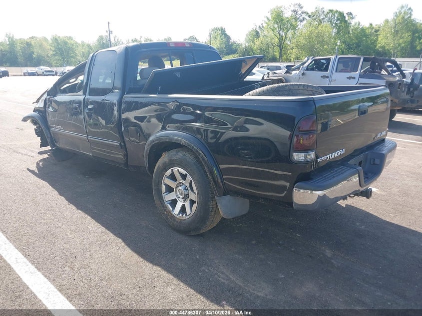2006 Toyota Tundra VIN 5TBBT44126S487419 IAAI salvage auction — SIDE, Junking Certificate (Mississippi), sold $1,150 on 2026-07-25 (photo 3)