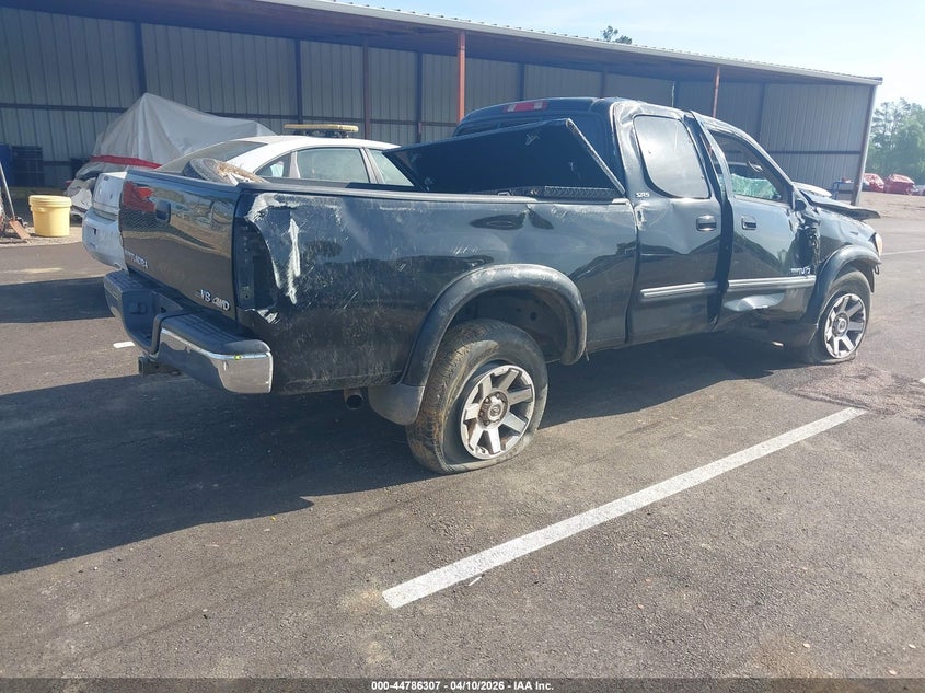 2006 Toyota Tundra VIN 5TBBT44126S487419 IAAI salvage auction — SIDE, Junking Certificate (Mississippi), sold $1,150 on 2026-07-25 (photo 4)