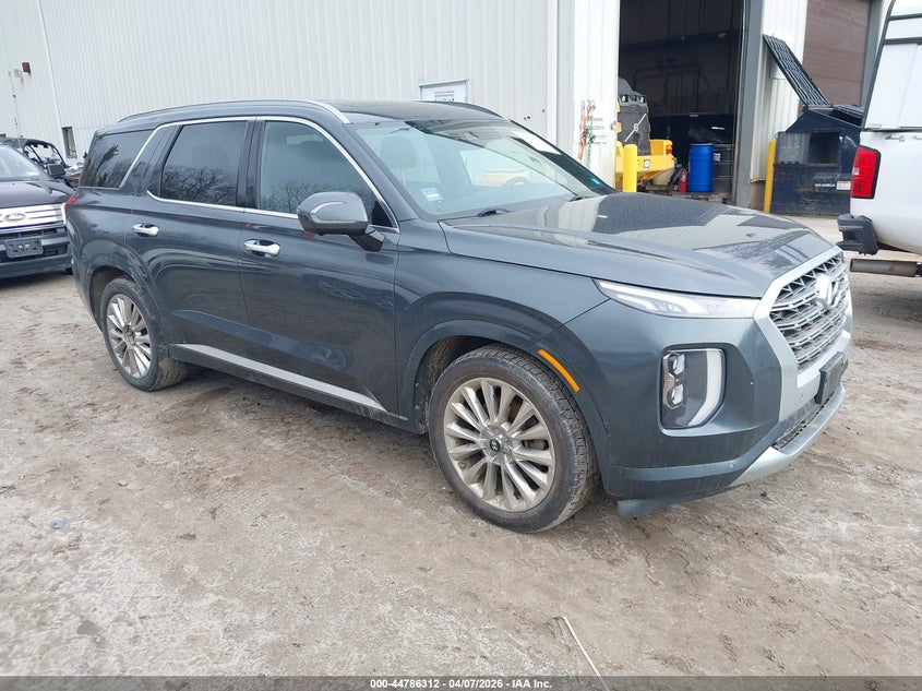 2020 Hyundai Palisade VIN KM8R5DHEXLU035203 IAAI salvage auction — REAR END, Salvage (New Hampshire), sold $7,175 on 2026-07-30 (photo 1)
