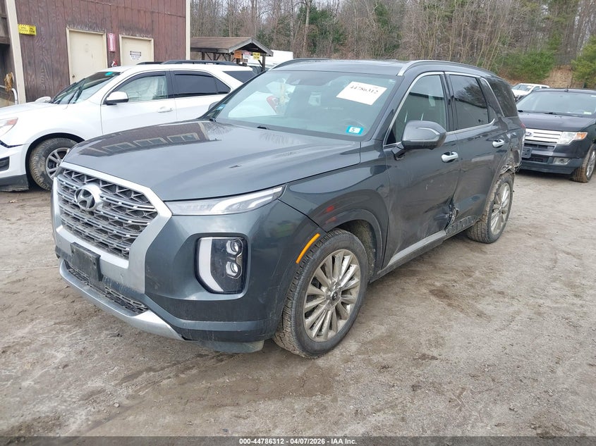 2020 Hyundai Palisade VIN KM8R5DHEXLU035203 IAAI salvage auction — REAR END, Salvage (New Hampshire), sold $7,175 on 2026-07-30 (photo 2)