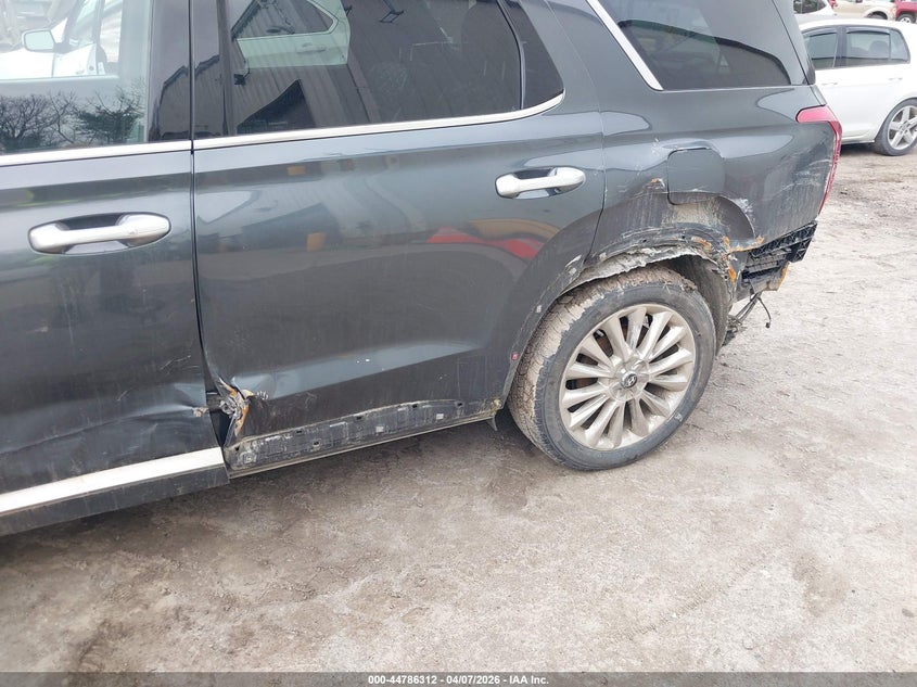 2020 Hyundai Palisade VIN KM8R5DHEXLU035203 IAAI salvage auction — REAR END, Salvage (New Hampshire), sold $7,175 on 2026-07-30 (photo 6)