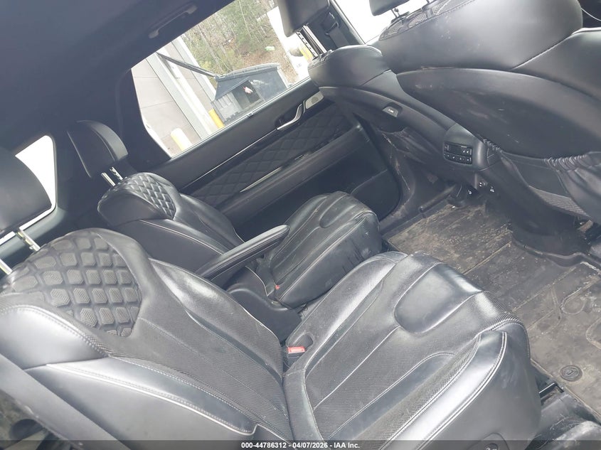 2020 Hyundai Palisade VIN KM8R5DHEXLU035203 IAAI salvage auction — REAR END, Salvage (New Hampshire), sold $7,175 on 2026-07-30 (photo 8)