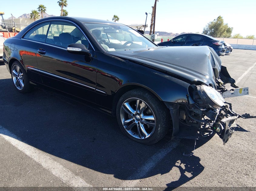 2006 Mercedes-benz Clk-klasse VIN WDBTJ56H96F198621 IAAI salvage auction — FRONT END, Salvage (Nevada), sold $175 on 2026-08-07 (photo 1)