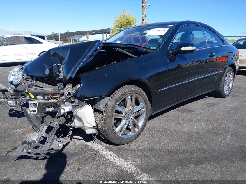 2006 Mercedes-benz Clk-klasse VIN WDBTJ56H96F198621 IAAI salvage auction — FRONT END, Salvage (Nevada), sold $175 on 2026-08-07 (photo 2)