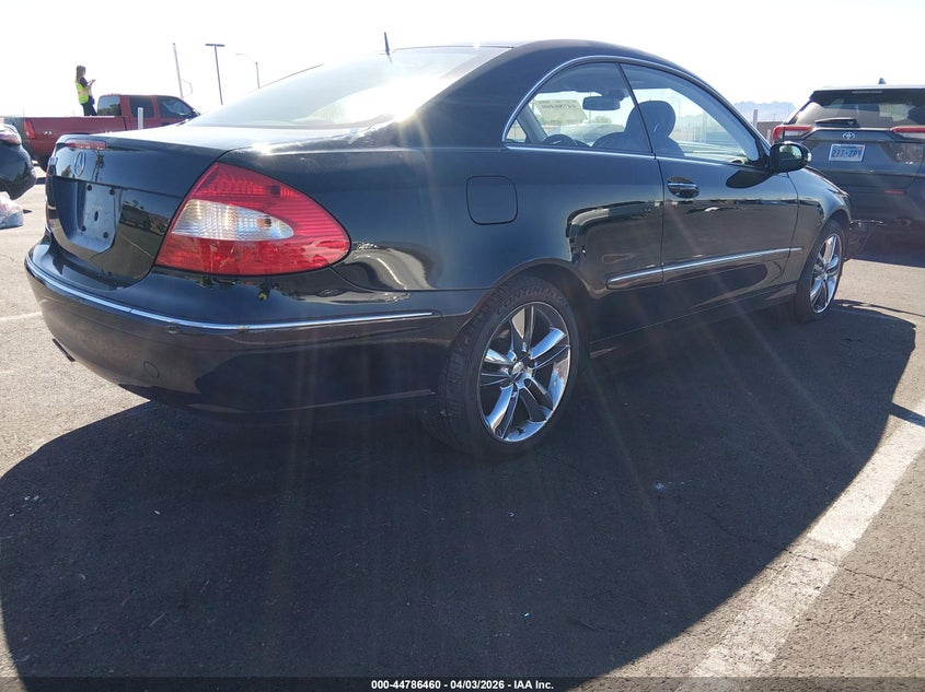 2006 Mercedes-benz Clk-klasse VIN WDBTJ56H96F198621 IAAI salvage auction — FRONT END, Salvage (Nevada), sold $175 on 2026-08-07 (photo 4)