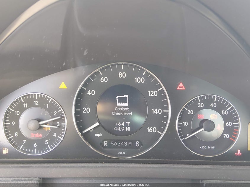 2006 Mercedes-benz Clk-klasse VIN WDBTJ56H96F198621 IAAI salvage auction — FRONT END, Salvage (Nevada), sold $175 on 2026-08-07 (photo 7)