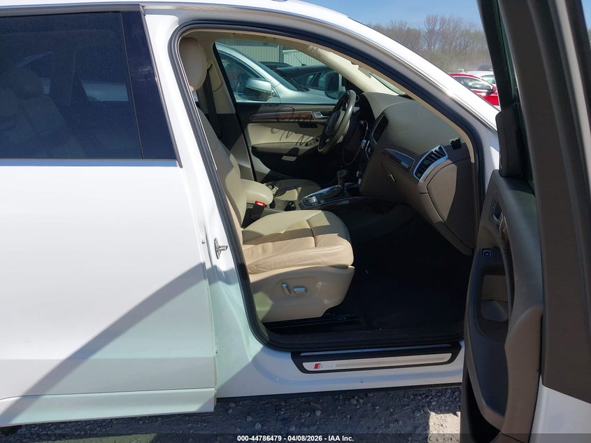2016 Audi Q5 VIN WA1D7AFP1GA033675 IAAI salvage auction — RIGHT REAR, Salvage Title, sold $1,625 on 2026-07-15 (photo 5)