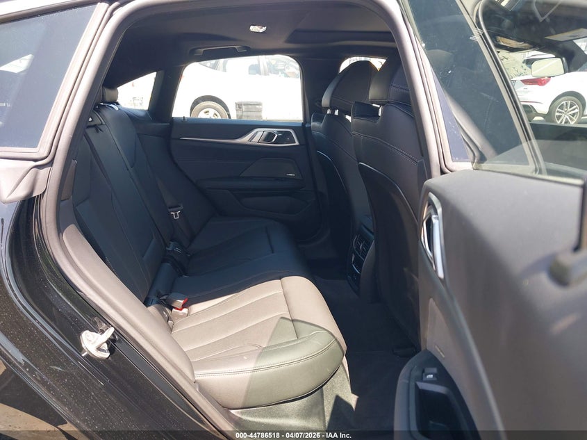 2025 BMW I4 VIN WBY23HD03SFV70159 IAAI salvage auction — FRONT & REAR, Wait Title, sold $13,525 on 2026-07-15 (photo 8)