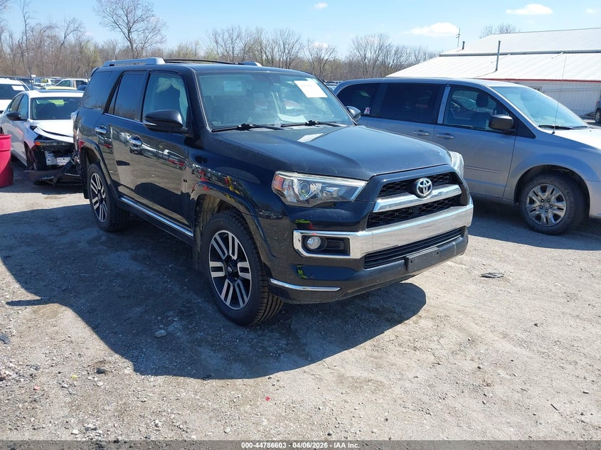 2014 Toyota 4runner VIN JTEBU5JR2E5198660 IAAI salvage auction — FRONT & REAR, Salvage (Iowa), sold $13,825 on 2026-07-20 (photo 1)