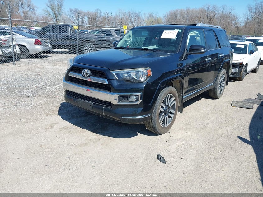 2014 Toyota 4runner VIN JTEBU5JR2E5198660 IAAI salvage auction — FRONT & REAR, Salvage (Iowa), sold $13,825 on 2026-07-20 (photo 2)