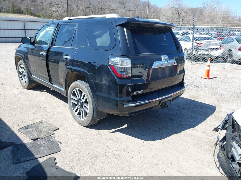 2014 Toyota 4runner VIN JTEBU5JR2E5198660 IAAI salvage auction — FRONT & REAR, Salvage (Iowa), sold $13,825 on 2026-07-20 (photo 3)