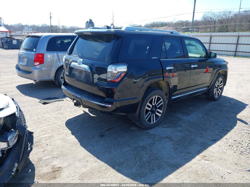 2014 Toyota 4runner VIN JTEBU5JR2E5198660 IAAI salvage auction — FRONT & REAR, Salvage (Iowa), sold $13,825 on 2026-07-20 (photo 4)