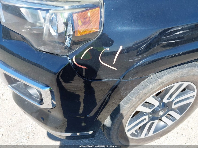 2014 Toyota 4runner VIN JTEBU5JR2E5198660 IAAI salvage auction — FRONT & REAR, Salvage (Iowa), sold $13,825 on 2026-07-20 (photo 6)