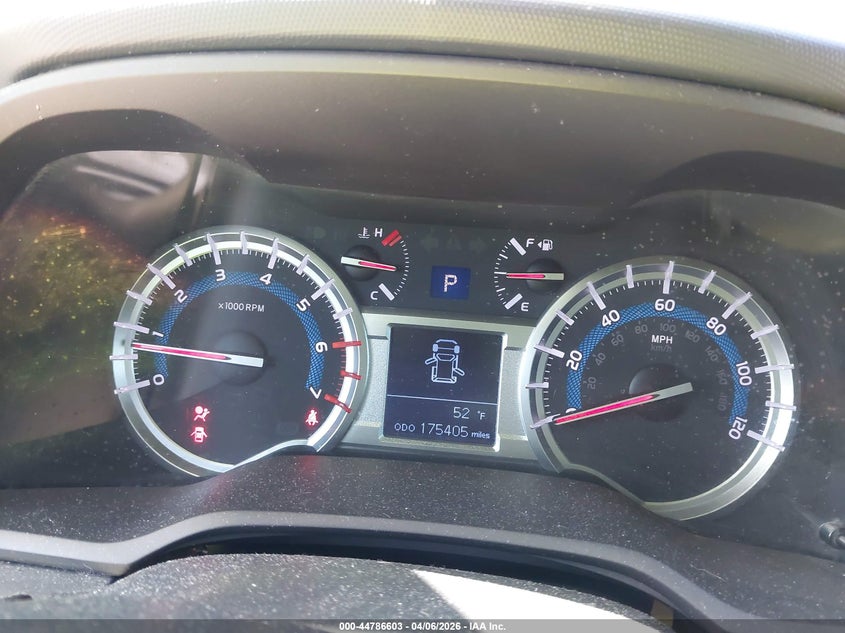 2014 Toyota 4runner VIN JTEBU5JR2E5198660 IAAI salvage auction — FRONT & REAR, Salvage (Iowa), sold $13,825 on 2026-07-20 (photo 7)
