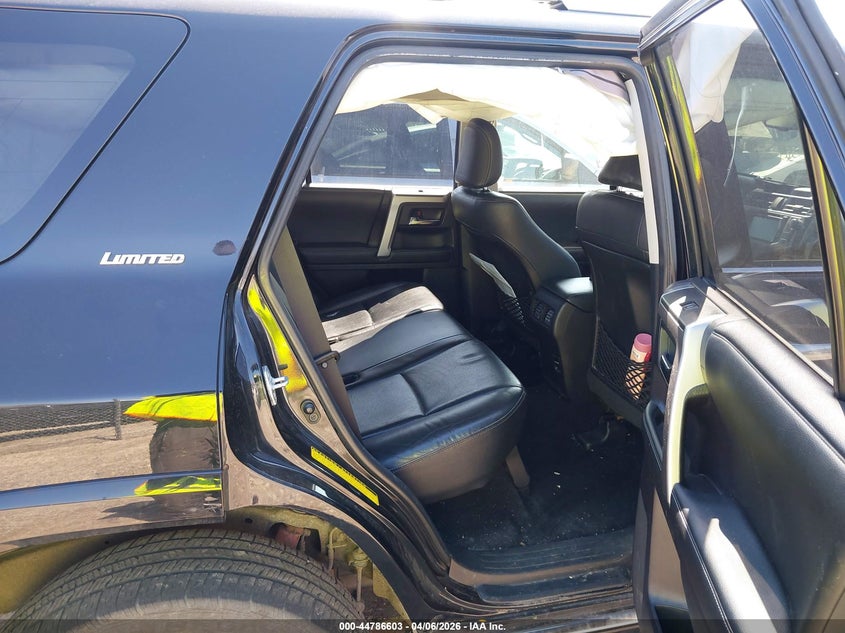 2014 Toyota 4runner VIN JTEBU5JR2E5198660 IAAI salvage auction — FRONT & REAR, Salvage (Iowa), sold $13,825 on 2026-07-20 (photo 8)