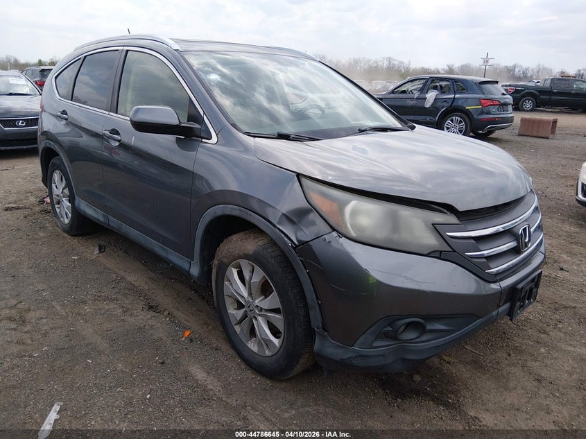 2012 Honda Cr-v VIN JHLRM4H74CC014610 IAAI salvage auction — FRONT END, Salvage Title, sold $1,550 on 2026-07-15 (photo 1)
