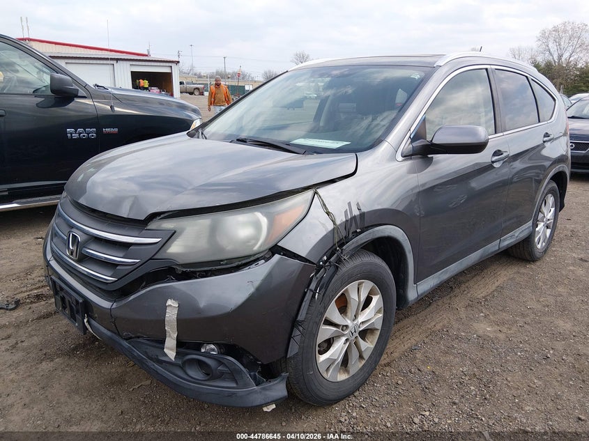 2012 Honda Cr-v VIN JHLRM4H74CC014610 IAAI salvage auction — FRONT END, Salvage Title, sold $1,550 on 2026-07-15 (photo 2)