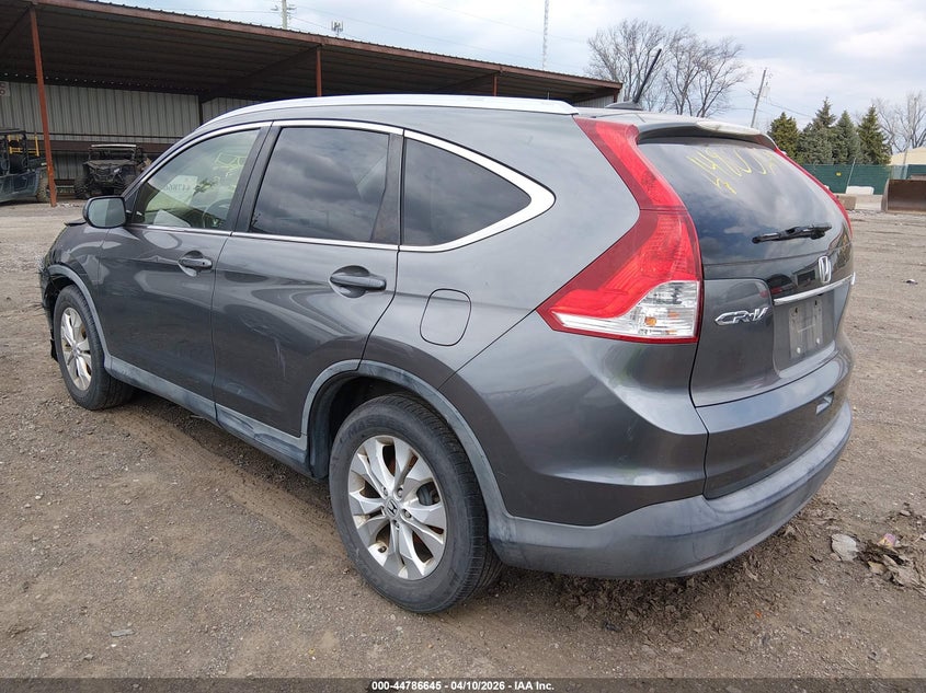 2012 Honda Cr-v VIN JHLRM4H74CC014610 IAAI salvage auction — FRONT END, Salvage Title, sold $1,550 on 2026-07-15 (photo 3)