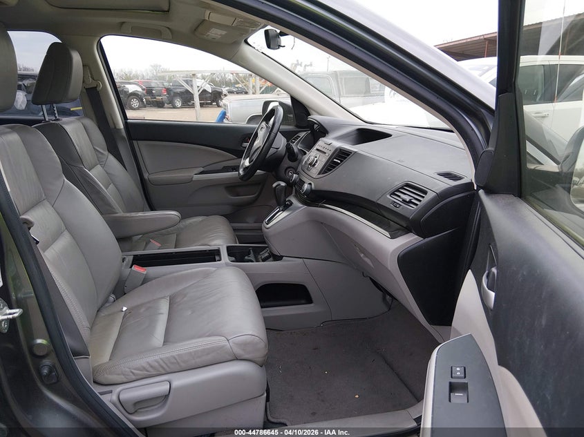 2012 Honda Cr-v VIN JHLRM4H74CC014610 IAAI salvage auction — FRONT END, Salvage Title, sold $1,550 on 2026-07-15 (photo 5)