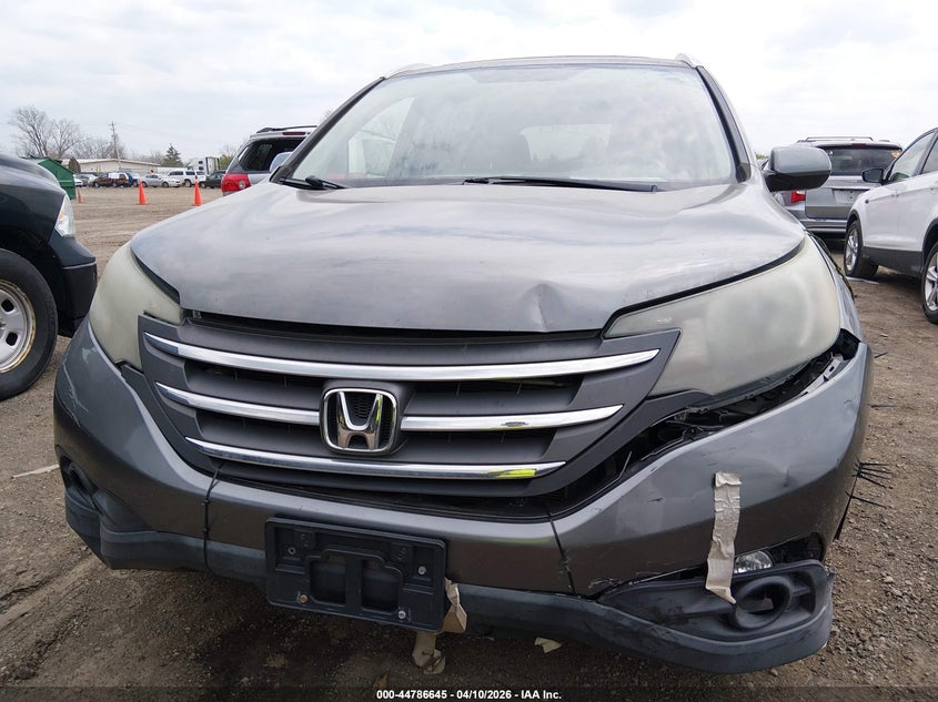 2012 Honda Cr-v VIN JHLRM4H74CC014610 IAAI salvage auction — FRONT END, Salvage Title, sold $1,550 on 2026-07-15 (photo 6)