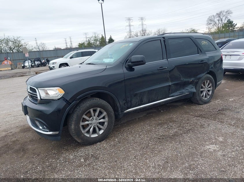 2017 Dodge Durango VIN 1C4RDJAG0HC847382 IAAI salvage auction — LEFT & RIGHT, Wait Title, sold $2,850 on 2026-09-08 (photo 2)