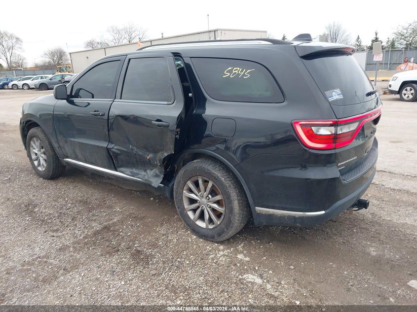 2017 Dodge Durango VIN 1C4RDJAG0HC847382 IAAI salvage auction — LEFT & RIGHT, Wait Title, sold $2,850 on 2026-09-08 (photo 3)
