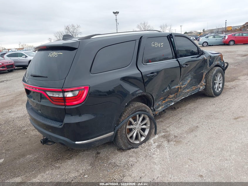 2017 Dodge Durango VIN 1C4RDJAG0HC847382 IAAI salvage auction — LEFT & RIGHT, Wait Title, sold $2,850 on 2026-09-08 (photo 4)