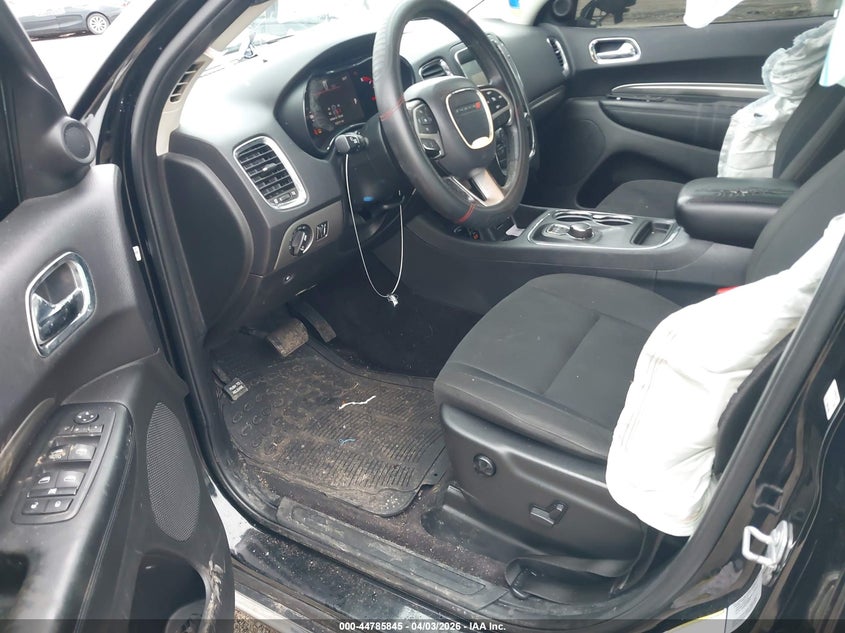 2017 Dodge Durango VIN 1C4RDJAG0HC847382 IAAI salvage auction — LEFT & RIGHT, Wait Title, sold $2,850 on 2026-09-08 (photo 5)