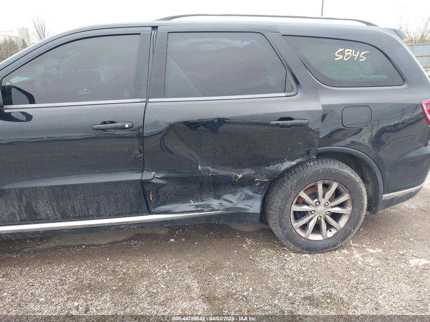 2017 Dodge Durango VIN 1C4RDJAG0HC847382 IAAI salvage auction — LEFT & RIGHT, Wait Title, sold $2,850 on 2026-09-08 (photo 6)