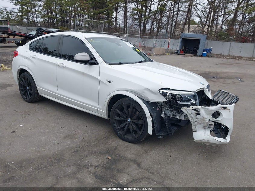 2018 BMW X4 VIN 5UXXW7C53J0W64323 IAAI salvage auction — FRONT END, Mv-907A (New York), sold $5,300 on 2026-07-21 (photo 1)