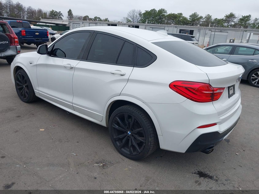 2018 BMW X4 VIN 5UXXW7C53J0W64323 IAAI salvage auction — FRONT END, Mv-907A (New York), sold $5,300 on 2026-07-21 (photo 3)