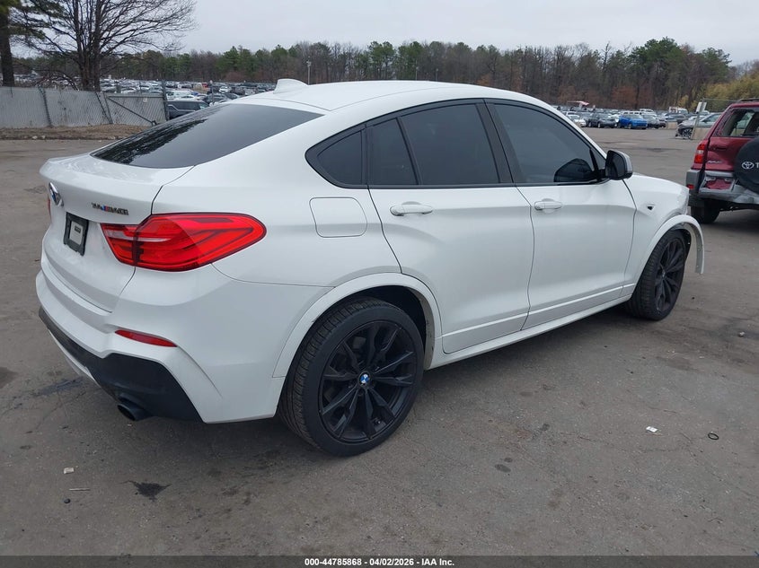 2018 BMW X4 VIN 5UXXW7C53J0W64323 IAAI salvage auction — FRONT END, Mv-907A (New York), sold $5,300 on 2026-07-21 (photo 4)