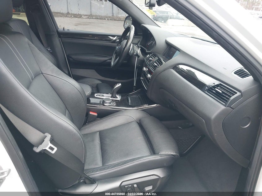 2018 BMW X4 VIN 5UXXW7C53J0W64323 IAAI salvage auction — FRONT END, Mv-907A (New York), sold $5,300 on 2026-07-21 (photo 5)