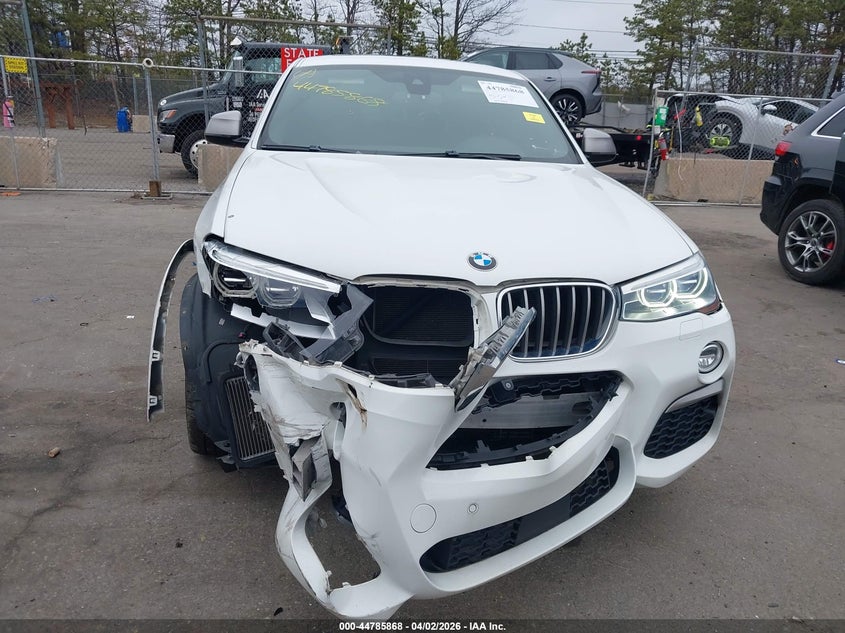 2018 BMW X4 VIN 5UXXW7C53J0W64323 IAAI salvage auction — FRONT END, Mv-907A (New York), sold $5,300 on 2026-07-21 (photo 6)