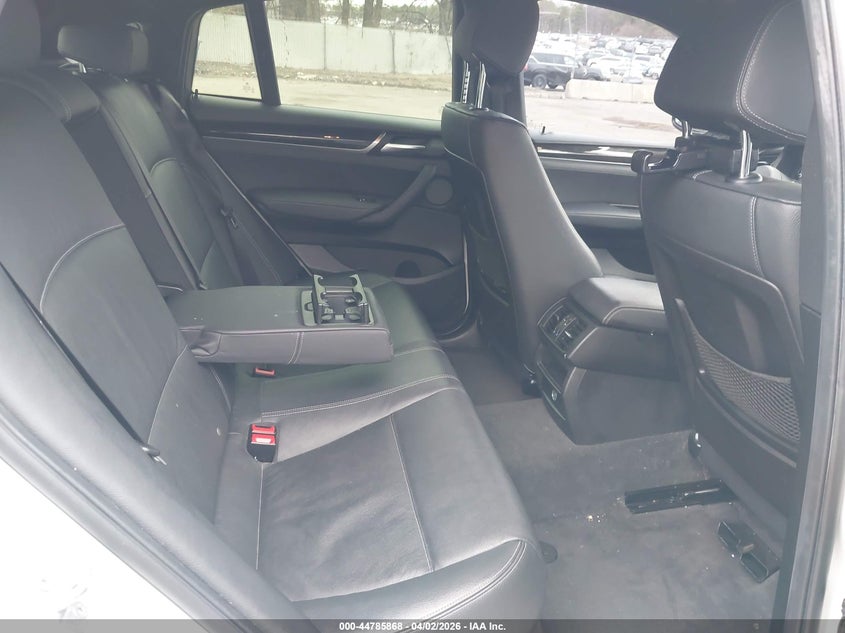 2018 BMW X4 VIN 5UXXW7C53J0W64323 IAAI salvage auction — FRONT END, Mv-907A (New York), sold $5,300 on 2026-07-21 (photo 8)