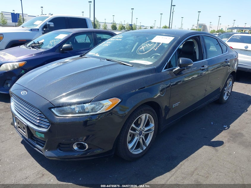 2015 Ford Fusion VIN 3FA6P0SU4FR147474 IAAI salvage auction — REAR END, Wait Title, sold $925 on 2026-07-31 (photo 2)