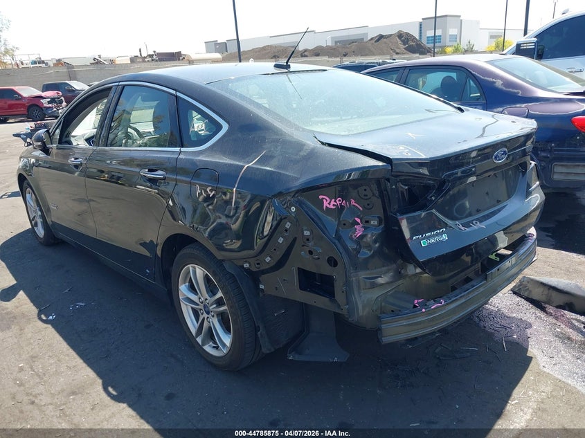 2015 Ford Fusion VIN 3FA6P0SU4FR147474 IAAI salvage auction — REAR END, Wait Title, sold $925 on 2026-07-31 (photo 3)
