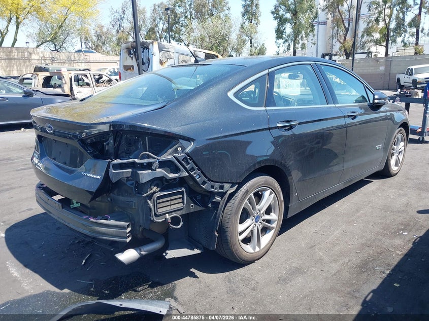 2015 Ford Fusion VIN 3FA6P0SU4FR147474 IAAI salvage auction — REAR END, Wait Title, sold $925 on 2026-07-31 (photo 4)