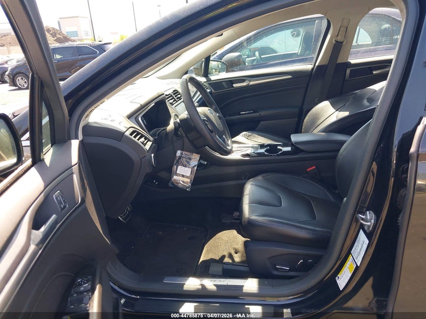2015 Ford Fusion VIN 3FA6P0SU4FR147474 IAAI salvage auction — REAR END, Wait Title, sold $925 on 2026-07-31 (photo 5)