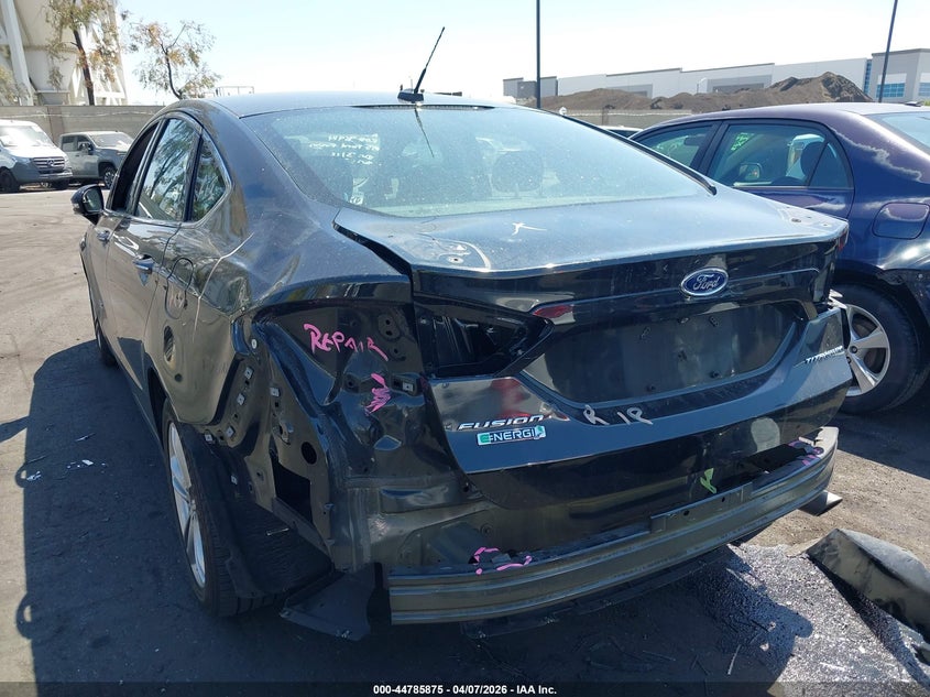 2015 Ford Fusion VIN 3FA6P0SU4FR147474 IAAI salvage auction — REAR END, Wait Title, sold $925 on 2026-07-31 (photo 6)