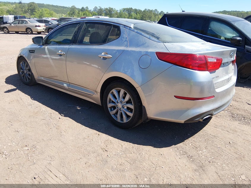 2015 Kia Optima VIN 5XXGN4A78FG427176 IAAI salvage auction — FRONT END, Salvage Title, sold $825 on 2026-07-29 (photo 3)
