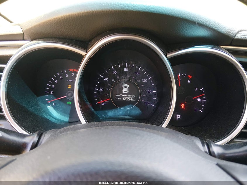 2015 Kia Optima VIN 5XXGN4A78FG427176 IAAI salvage auction — FRONT END, Salvage Title, sold $825 on 2026-07-29 (photo 7)