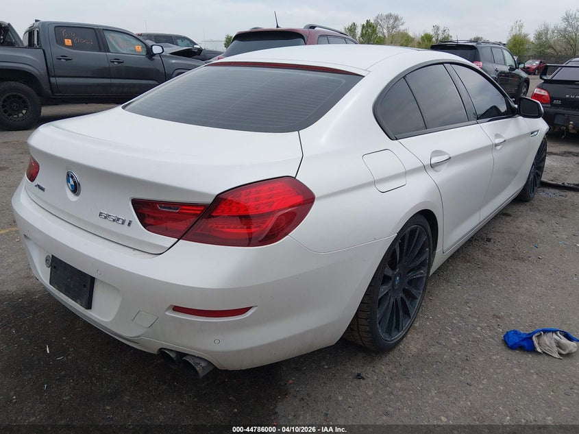 2016 BMW 6er VIN WBA6D6C59GGF94775 IAAI salvage auction — FRONT END, Salvage Title, sold $3,050 on 2026-09-01 (photo 4)