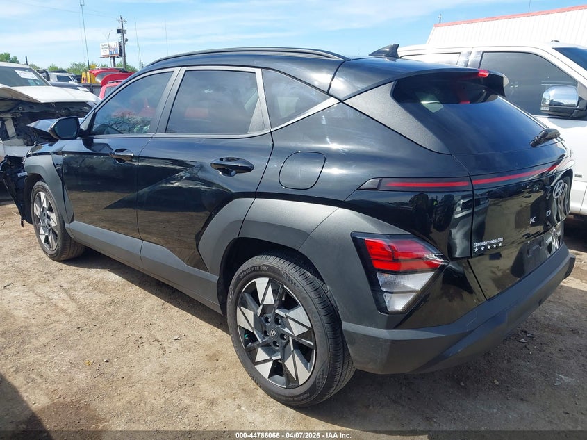 2025 Hyundai Kona VIN KM8HB3AB0SU214394 IAAI salvage auction — FRONT END, Clear (Oklahoma), sold $7,225 on 2026-07-22 (photo 3)