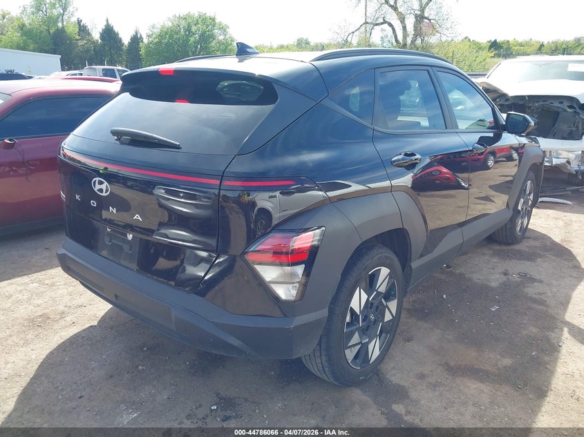 2025 Hyundai Kona VIN KM8HB3AB0SU214394 IAAI salvage auction — FRONT END, Clear (Oklahoma), sold $7,225 on 2026-07-22 (photo 4)