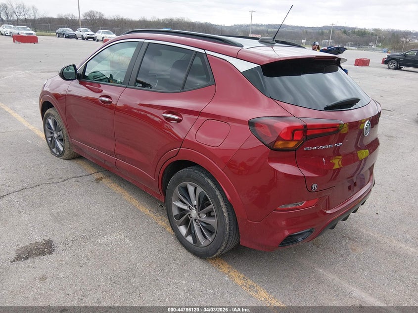 2021 Buick Encore gx VIN KL4MMDSL8MB036138 IAAI salvage auction — RIGHT FRONT, Wait Title, sold $3,350 on 2026-07-30 (photo 3)