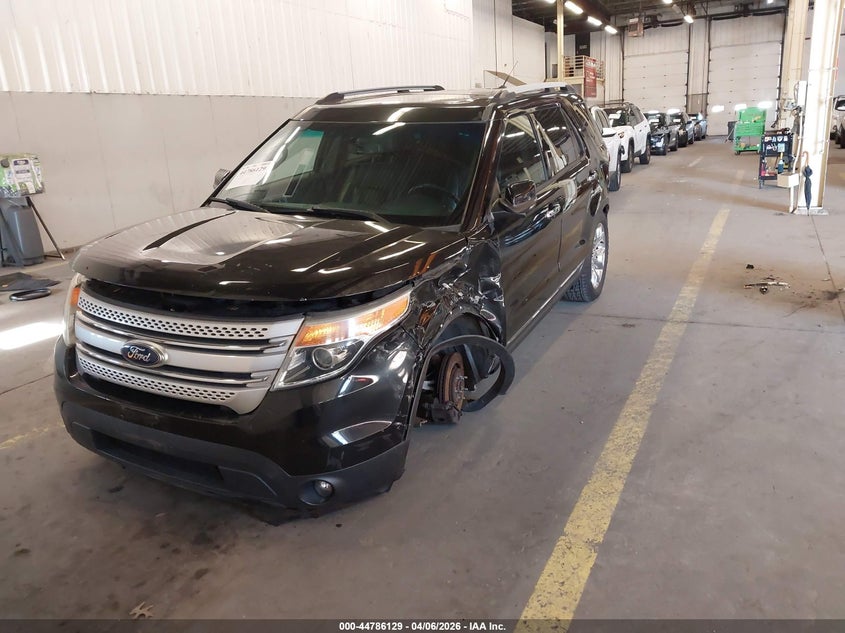 2015 Ford Explorer VIN 1FM5K7D80FGA17868 IAAI salvage auction — LEFT SIDE, Salvage (Oregon), sold $1,500 on 2026-07-09 (photo 2)