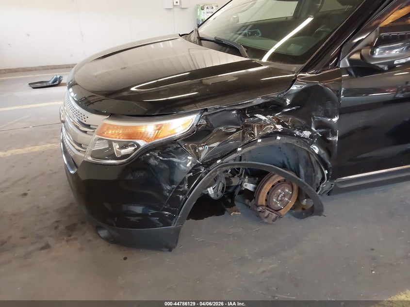 2015 Ford Explorer VIN 1FM5K7D80FGA17868 IAAI salvage auction — LEFT SIDE, Salvage (Oregon), sold $1,500 on 2026-07-09 (photo 6)